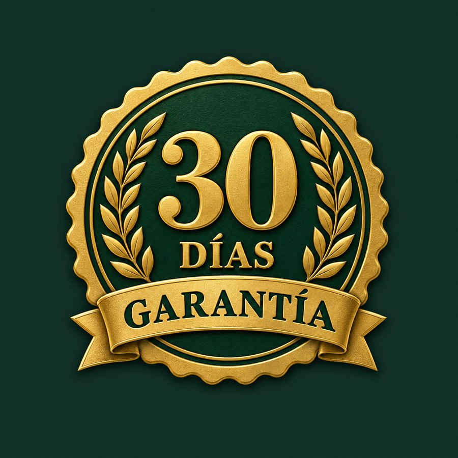 Garantía de 30 días